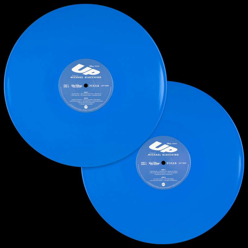 UP - Original Motion Picture Soundtrack 2XLP — фото 2