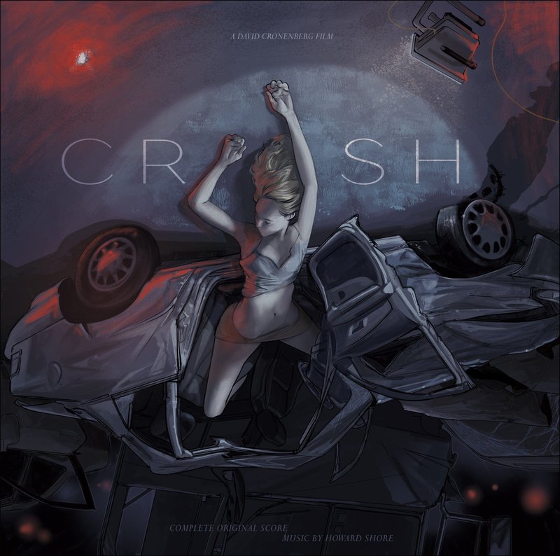 Crash - Original Motion Picture Soundtrack 2XLP
