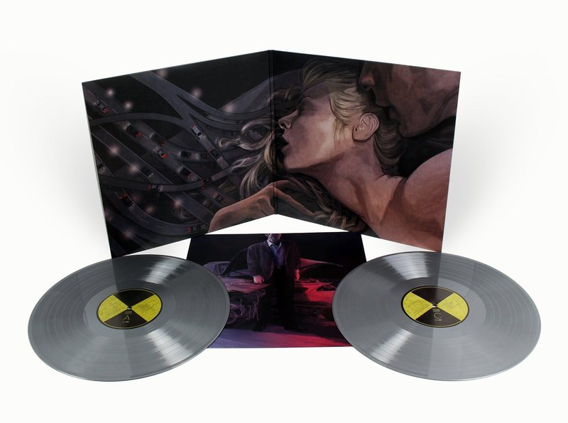 Crash - Original Motion Picture Soundtrack 2XLP — фото 2