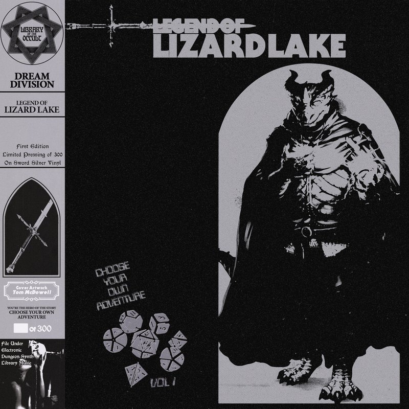 Legend of Lizard Lake by Dream Division