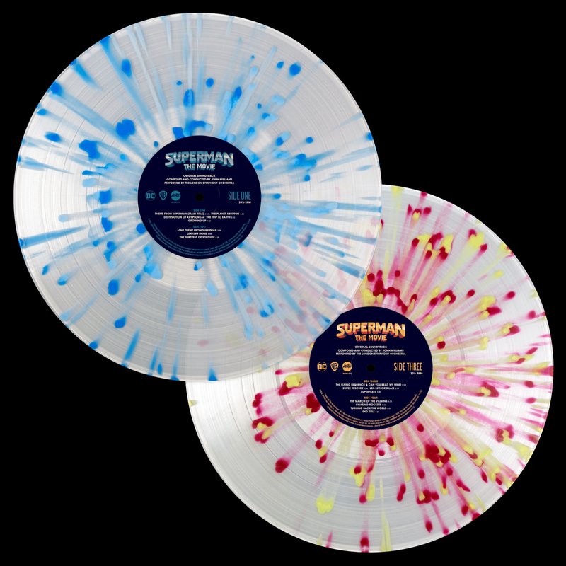 Superman: The Movie - Original Motion Picture Soundtrack 2XLP — фото 2