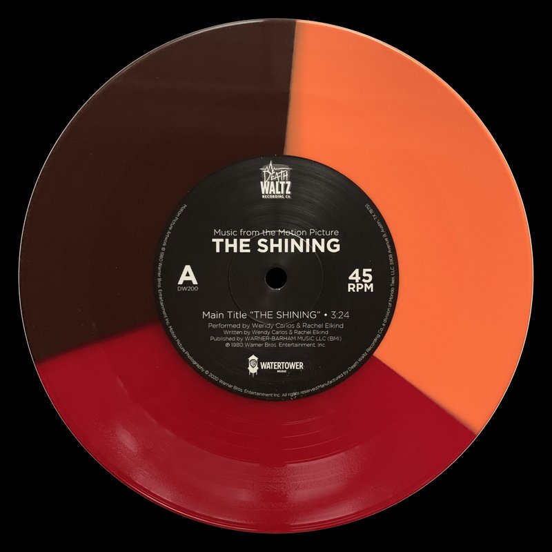 The Shining - Selections from the Original Motion Picture Soundtrack 7-Inch (Red) — фото 2