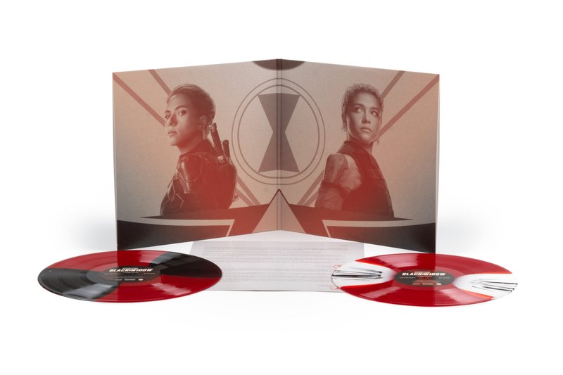 Marvel's Black Widow - Original Motion Picture Soundtrack 2XLP — фото 2