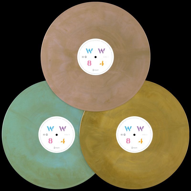 Wonder Woman 1984 - Original Motion Picture Soundtrack 3XLP — фото 2