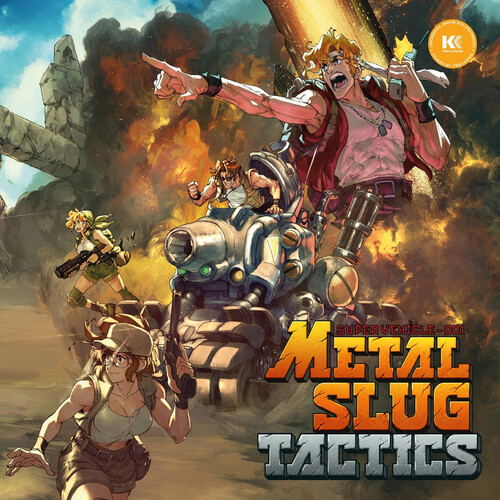 Metal Slug Tactics Original Game Soundtrack