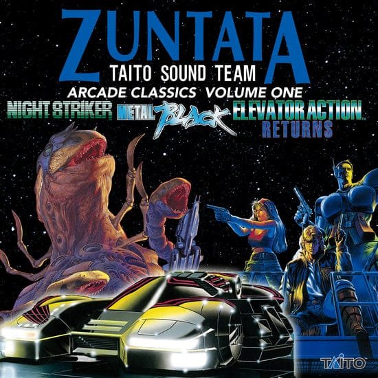 Zuntata Arcade Classics Vol. One - Original Video Game Soundtracks