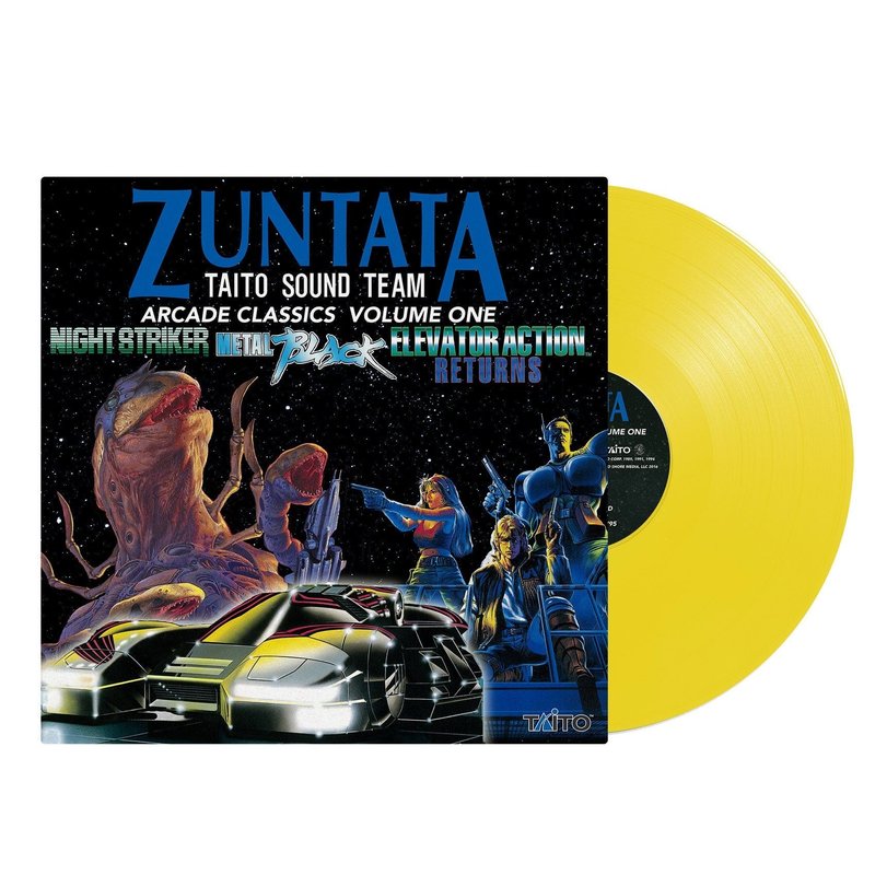 Zuntata Arcade Classics Vol. One - Original Video Game Soundtracks — фото 2