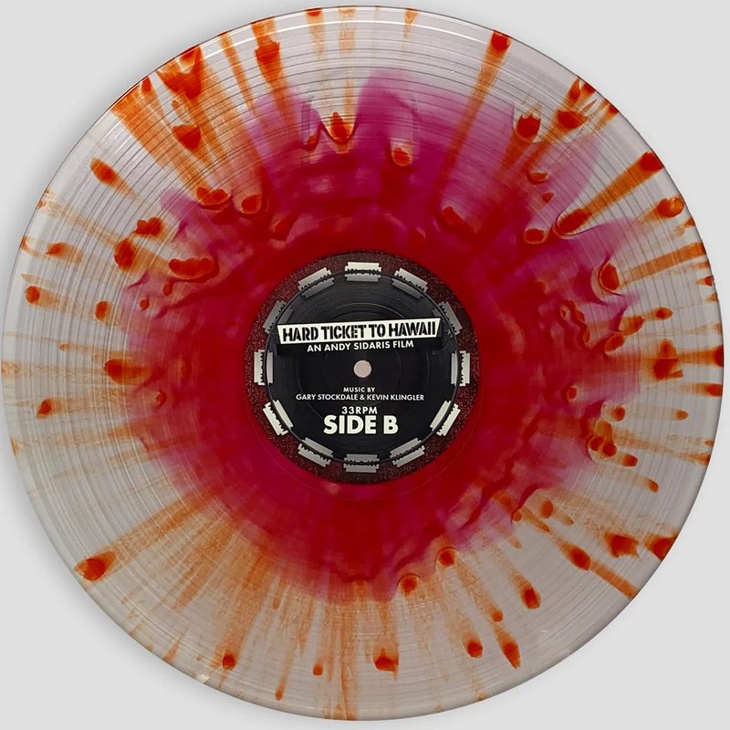 Hard Ticket To Hawaii - Original Motion Picture Soundtrack — фото 2