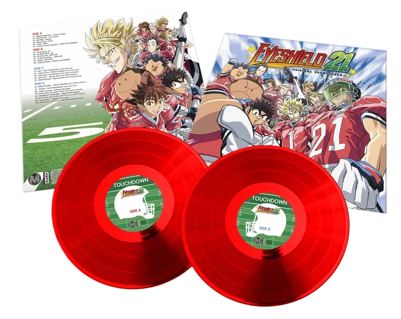 Eyeshield 21 Original Soundtrack [Limited Edition]