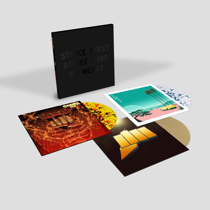 Cobra Kai - Original Soundtrack 3XLP — фото 2