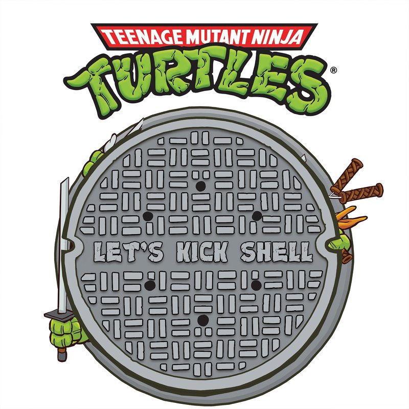 Teenage Mutant Ninja Turtles - Let's Kick Shell! EP