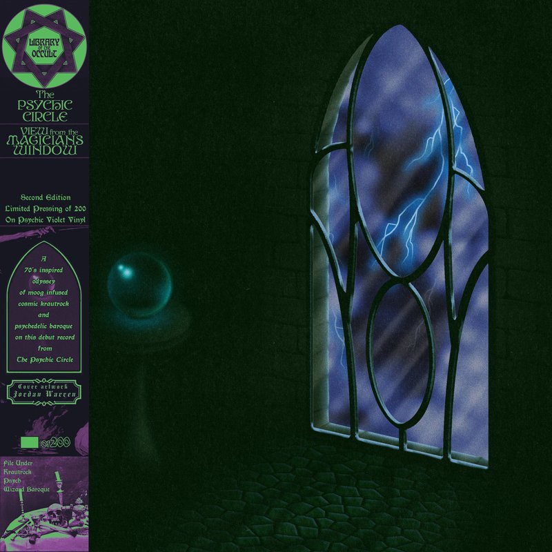 The Psychic Circle - View From The Magicians Window