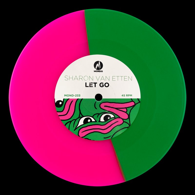 Sharon Van Etten - Songs from the film Feels Good Man 7-Inch — фото 2