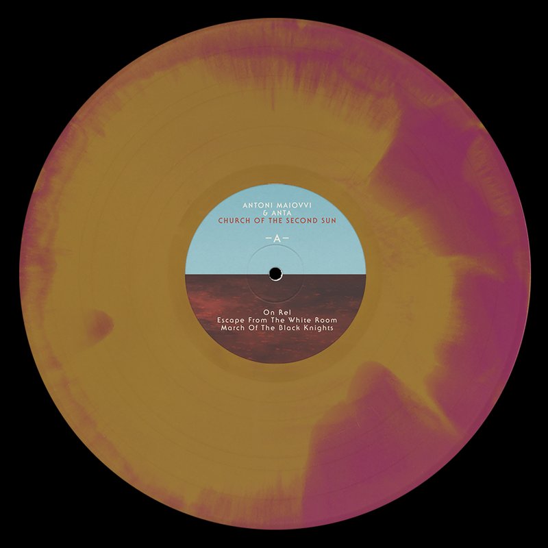 Antoni Maiovvi & Anta - Church Of The Second Sun — фото 2