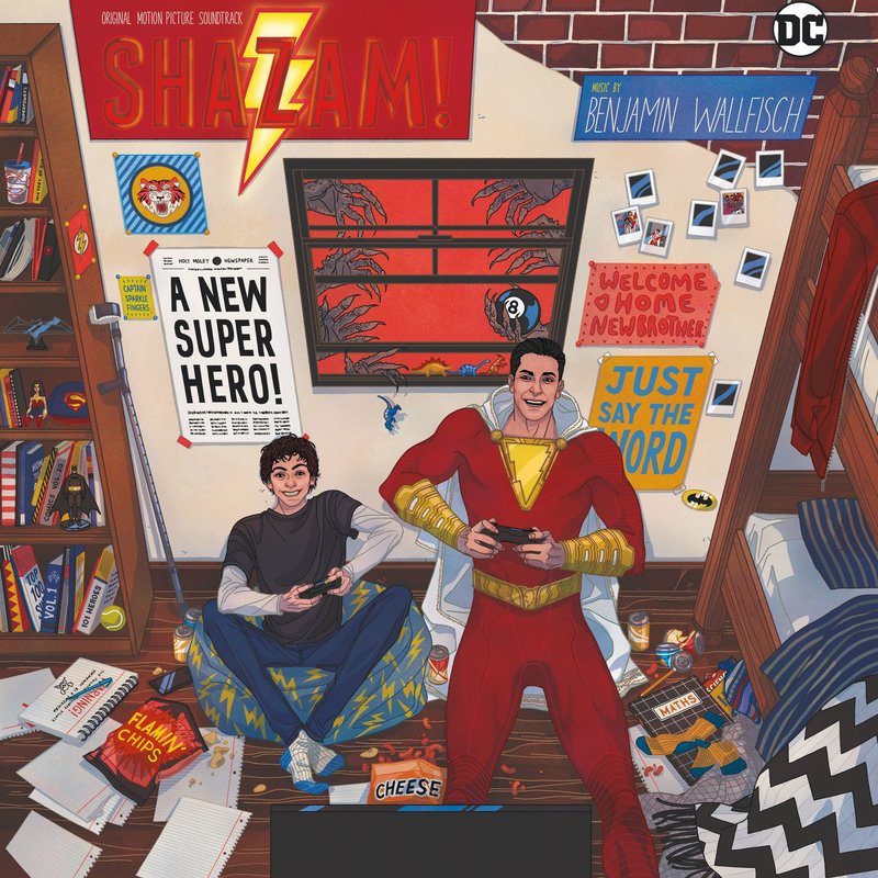 Shazam! - Original Motion Picture Soundtrack 2XLP