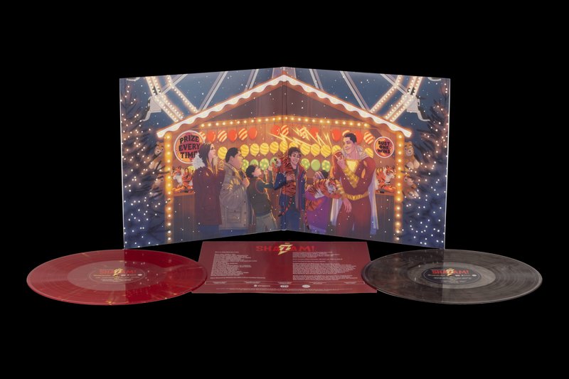 Shazam! - Original Motion Picture Soundtrack 2XLP — фото 2