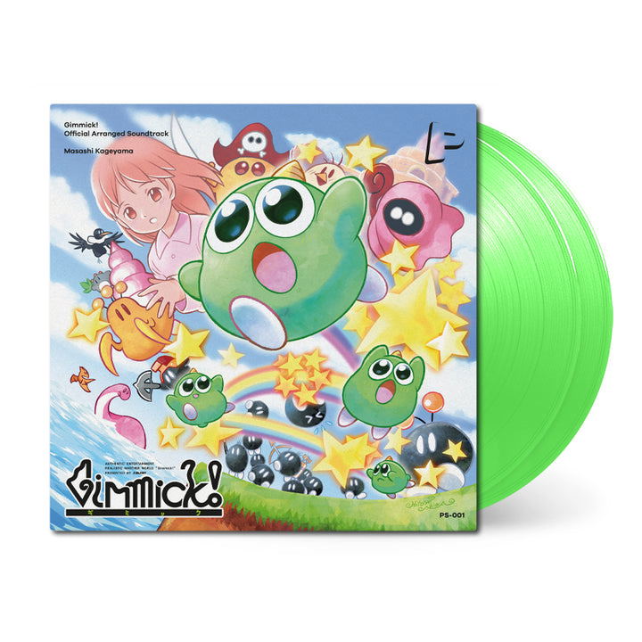 Gimmick! Official Arranged Soundtrack (Neon Green Vinyl)