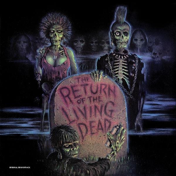 The Return of the Living Dead - Original Motion Picture Soundtrack — фото 2