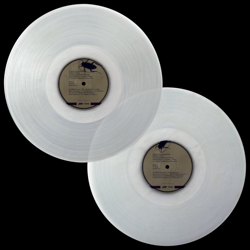 Naked Lunch - Original Motion Picture Soundtrack 2XLP — фото 2