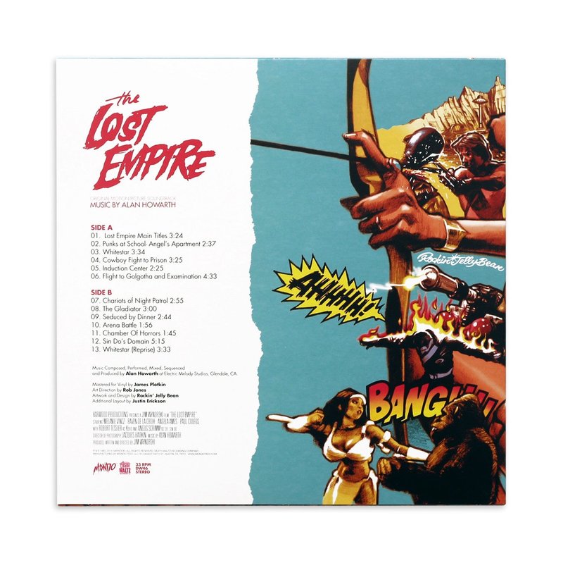 The Lost Empire - Original Motion Picture Soundtrack — фото 2