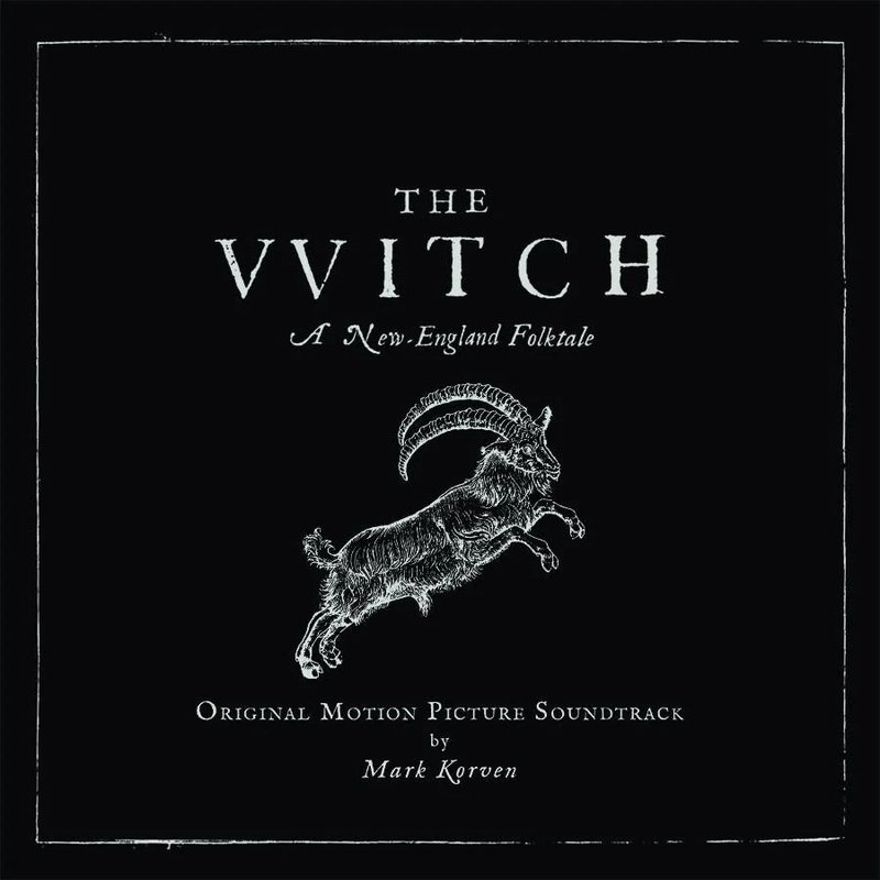 The Witch - Original Motion Picture Soundtrack LP Mondo Exclusive