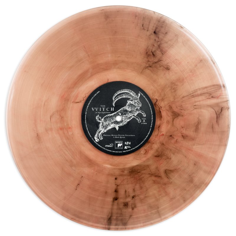 The Witch - Original Motion Picture Soundtrack LP Mondo Exclusive — фото 2