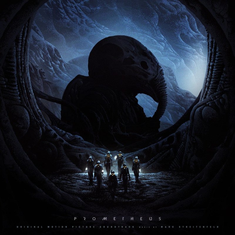 Prometheus - Original Motion Picture Soundtrack 2XLP