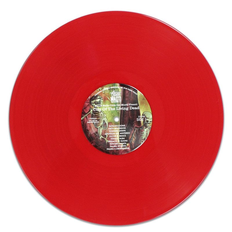 City Of The Living Dead Original Motion Picture Soundtrack — фото 2