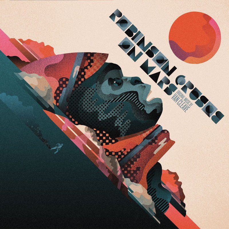 Robinson Crusoe On Mars - Original Motion Picture Soundtrack 2XLP