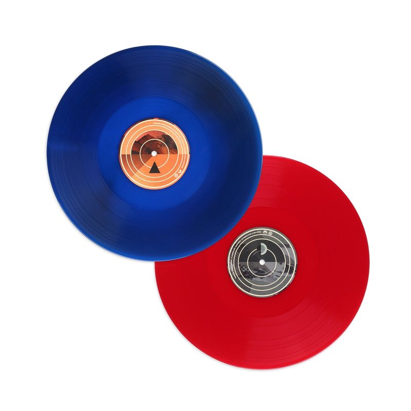 Robinson Crusoe On Mars - Original Motion Picture Soundtrack 2XLP — фото 2