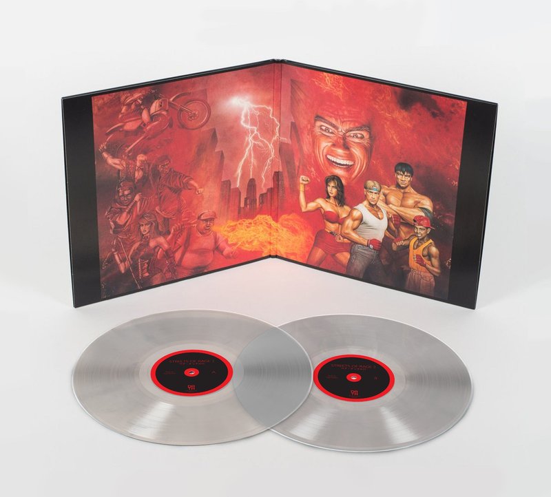 Streets Of Rage 2 - Original Soundtrack 2XLP — фото 2