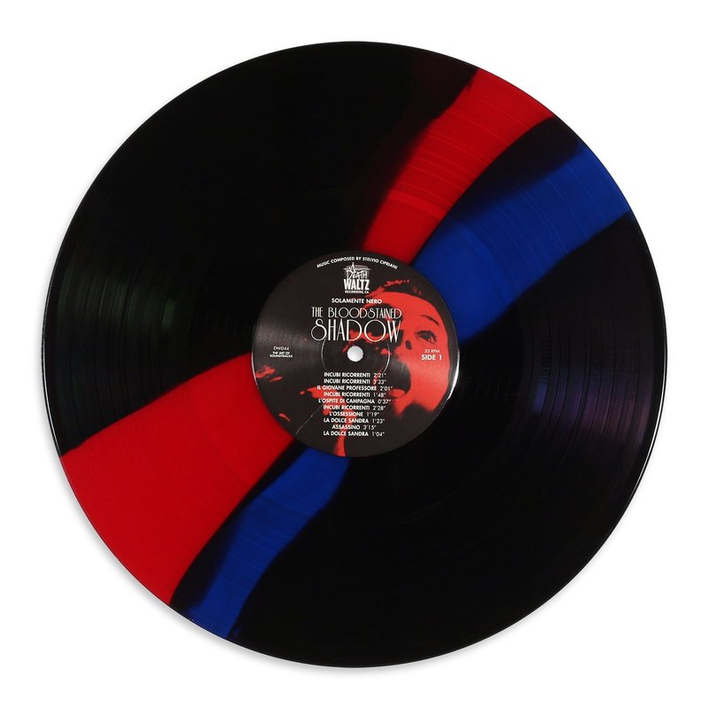 The Bloodstained Shadow (aka Solamente Nero) - Original Soundtrack — фото 2