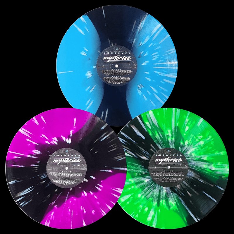 Unsolved Mysteries: Ghosts / Hauntings / The Unexplained - Original Broadcast Soundtrack 3XLP — фото 2