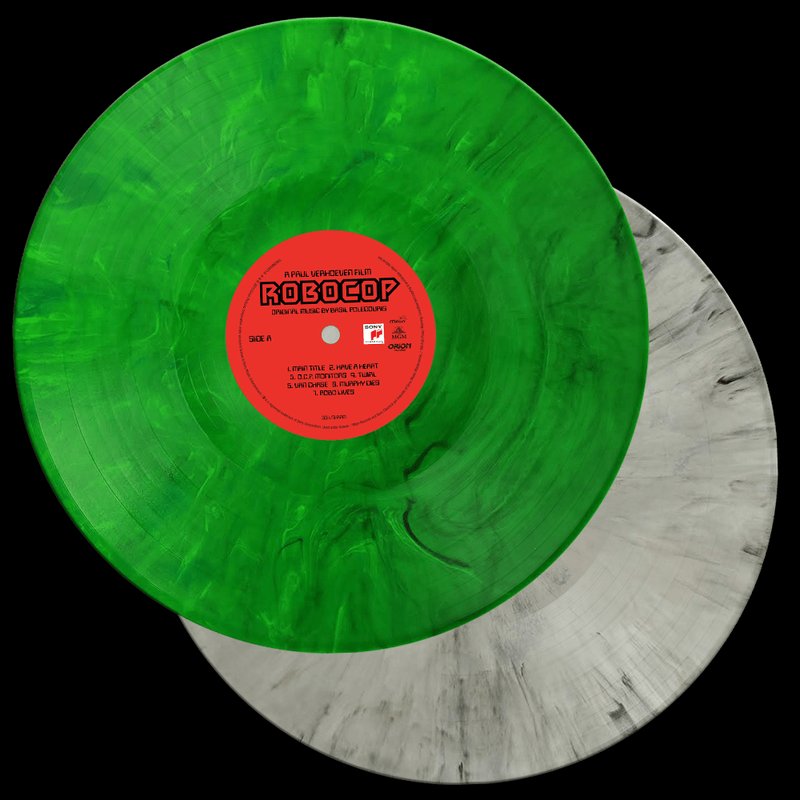 Robocop - Original Motion Picture Soundtrack 2XLP — фото 2
