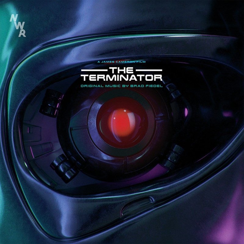 The Terminator - Original Motion Picture Soundtrack 2XLP