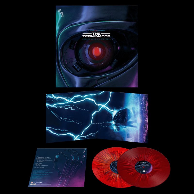 The Terminator - Original Motion Picture Soundtrack 2XLP — фото 2