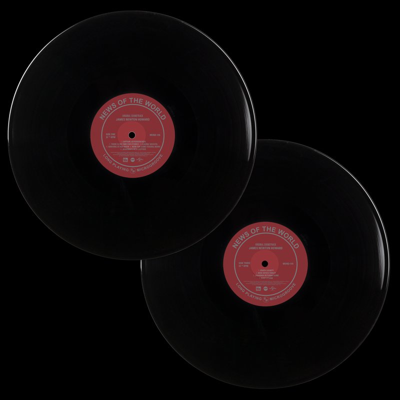 News Of The World - Original Motion Picture Soundtrack 2XLP — фото 2