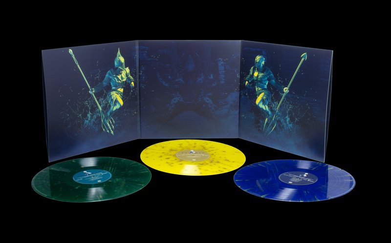 Aquaman - Original Motion Picture Soundtrack Deluxe Edition 3XLP — фото 2