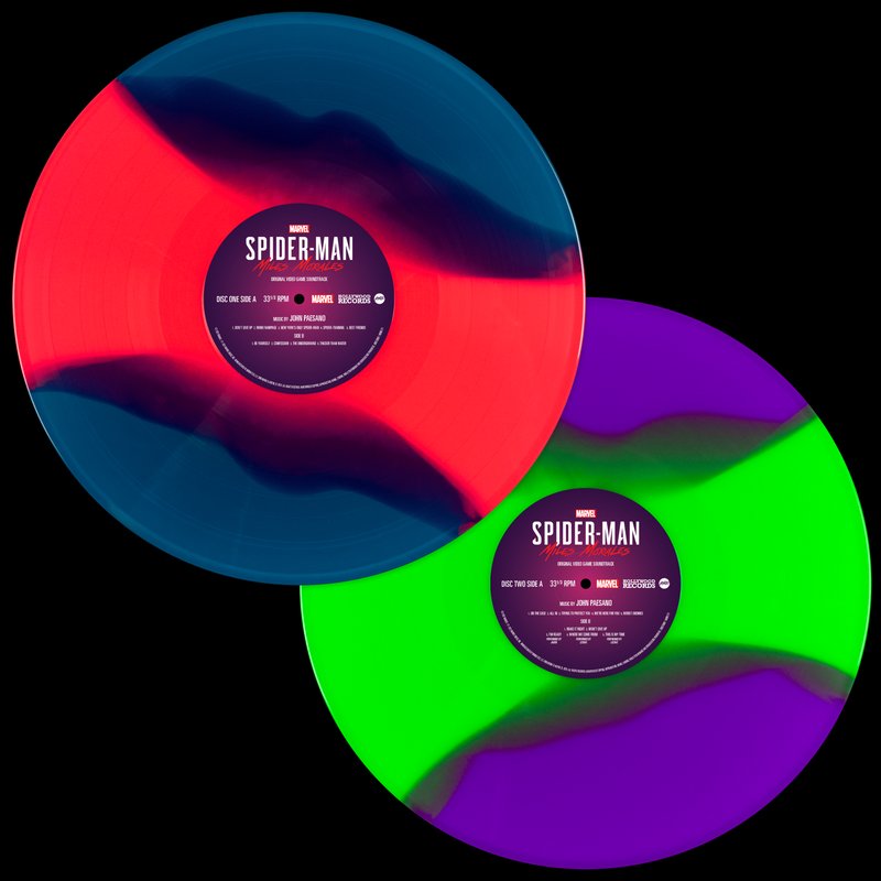 Marvel's Spider-Man: Miles Morales - Original Video Game Soundtrack 2XLP — фото 2