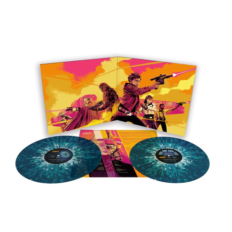 Solo: A Star Wars Story - Original Motion Picture Soundtrack 2XLP — фото 2