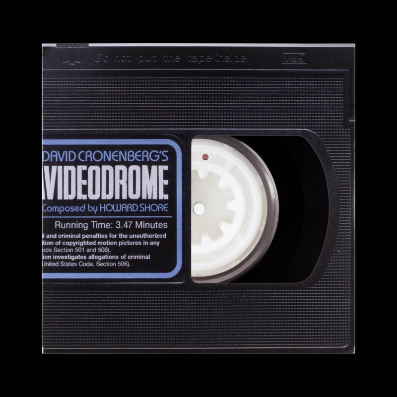 Videodrome Main Theme 7-inch