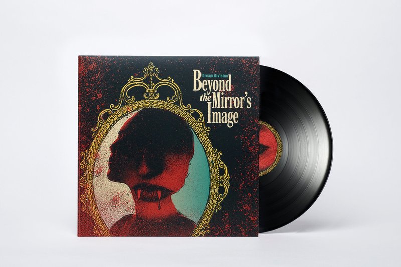 Dream Division - Beyond The Mirror's Image LP - BWR : CARBON — фото 2