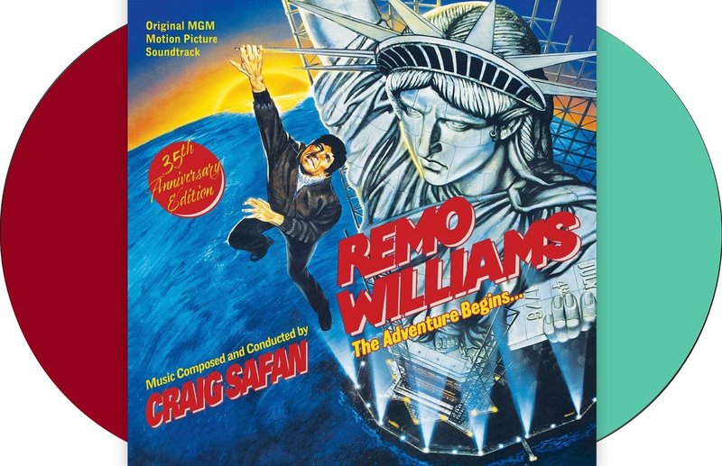Remo Williams: The Adventure Begins - Original MGM Motion Picture Soundtrack 2XLP — фото 2
