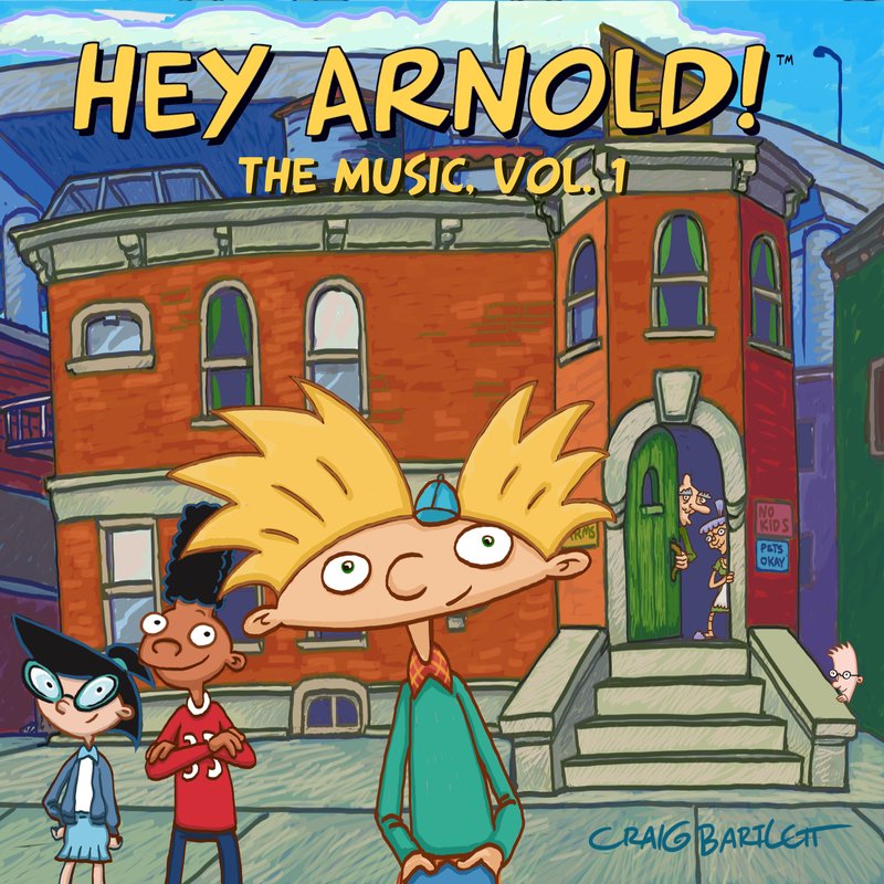 Hey Arnold! - The Music, Vol. 1