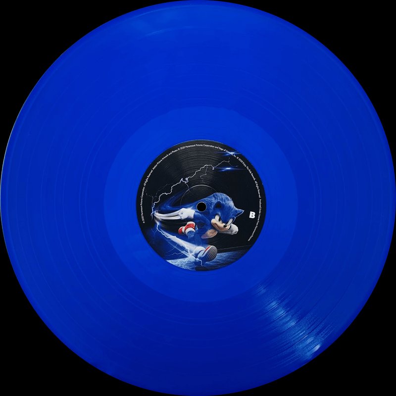 Sonic The Hedgehog - Music From the Motion Picture — фото 2