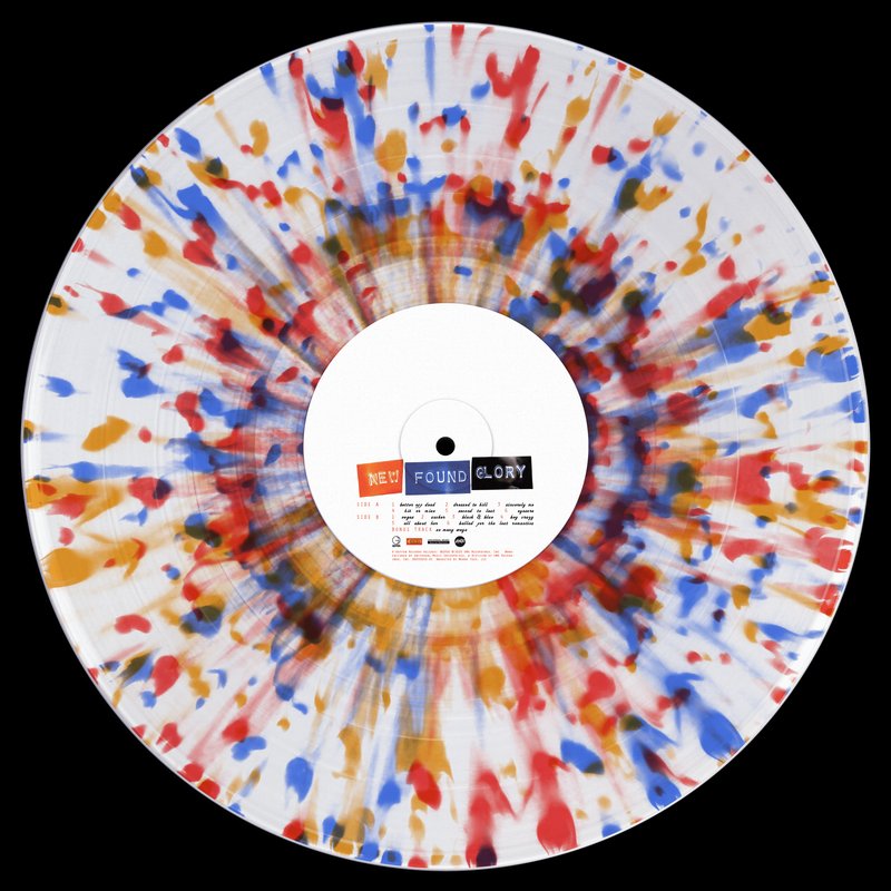 New Found Glory - Self Titled Vinyl — фото 2