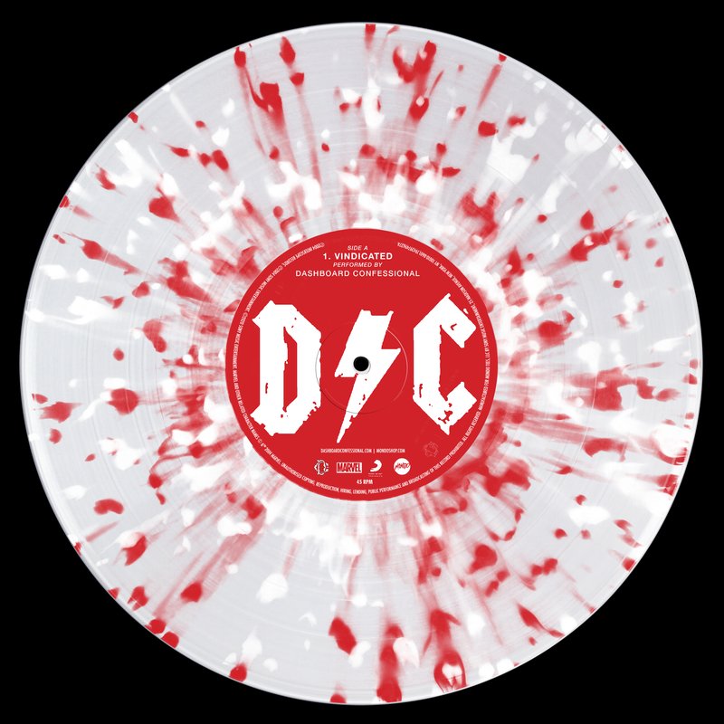 Spider-Man 2 EP 10-Inch Vinyl — фото 2