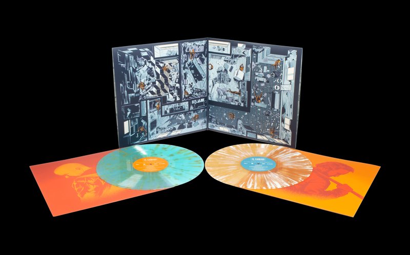 El Camino: A Breaking Bad Movie - Original Soundtrack Vinyl 2XLP — фото 2