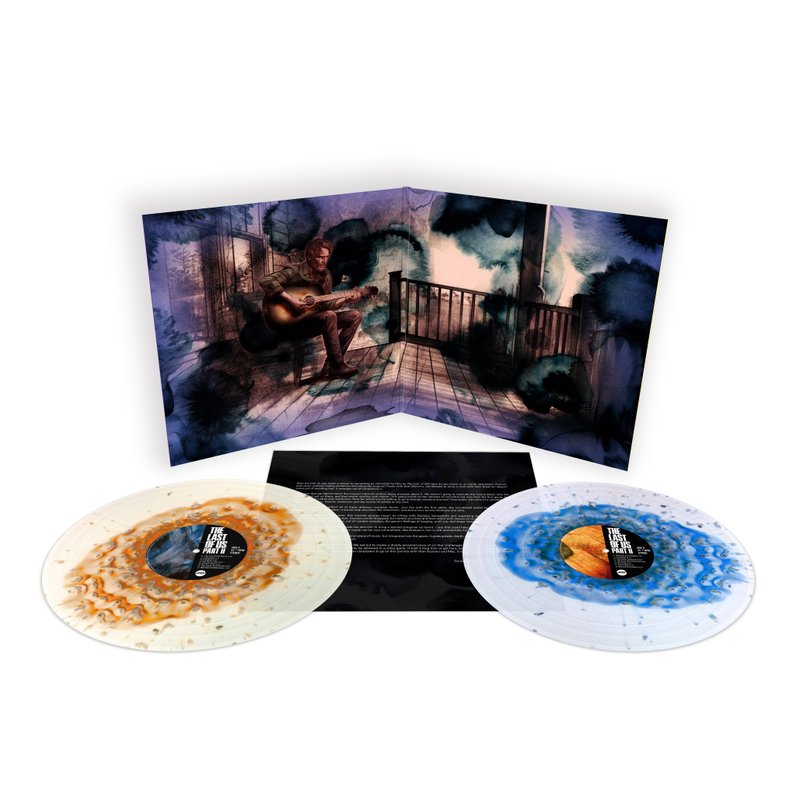 The Last Of Us Part II - Original Video Game Soundtrack 2XLP — фото 2
