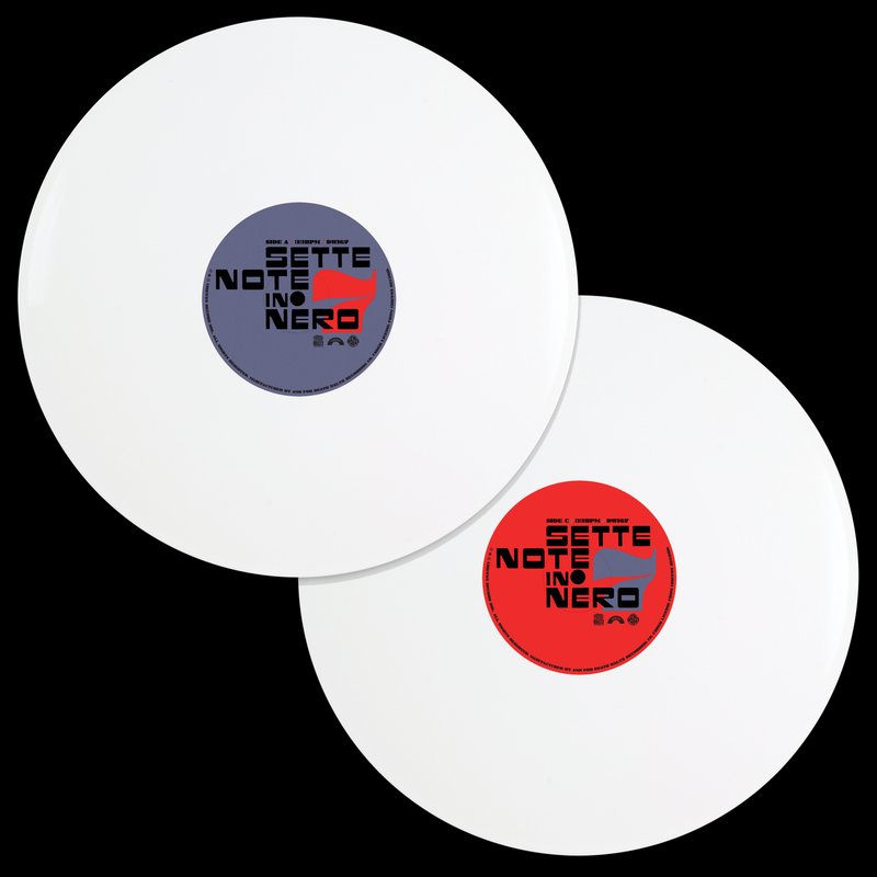 Sette Note In Nero - Original Motion Picture Soundtrack 2XLP — фото 2